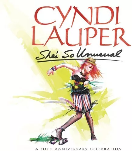 Cyndi Lauper : She's So Unusual CD 30th Anniversary  Album (2014)