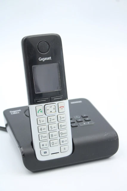Gigaset CL660A - Schnurloses DECT-Telefon Mit Anrufbeantworter Und Großem TFT-Farbdisplay - Für