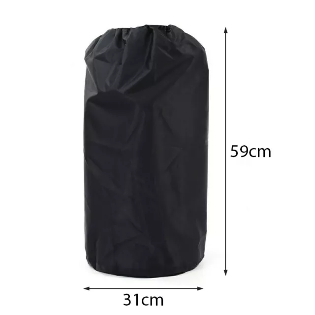 210D Oxford Cloth Gas Tank Cover Outdoor Propane Tank Cover Waterproof Dustpro$g 3