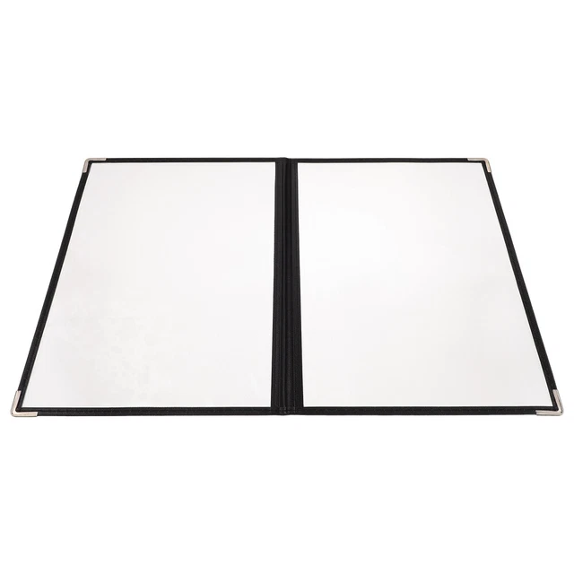 Planner Binder Menu Cover 2 Page 4 View Restaurant Covers Protector