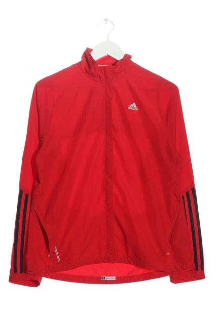 ADIDAS Giacca sport Donna Taglia IT 46 rosso stile casual