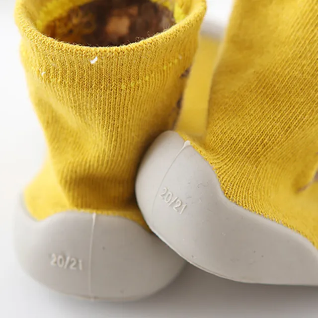 Pantofole antiscivolo bambini bambina ragazzi bambini calze cotone scarpe calde inverno 12