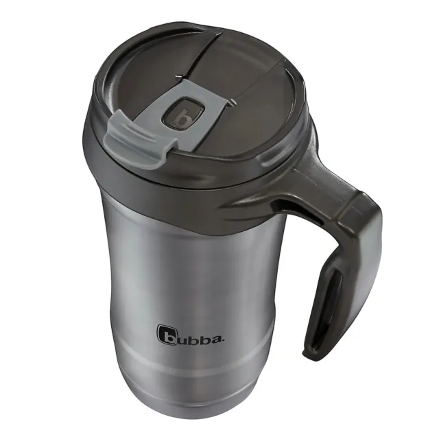 Bubba Hero Stainless Steel Vacuum Insulated/Dual Wall Travel mug, Gunmetal, 18oz 3