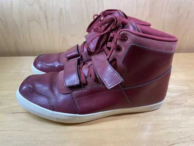 Reebok Men’s Shoes Dibello Mid Fashion Sneaker J92963 Size 11 Plum Color Lace Up