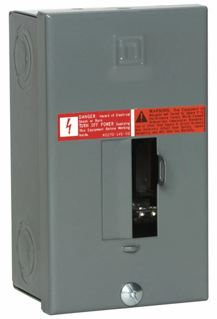 Qo 30 Amp 120/240 Volt 2 Espace 2 Circuits Embout D'Montage Ma Patte Charge