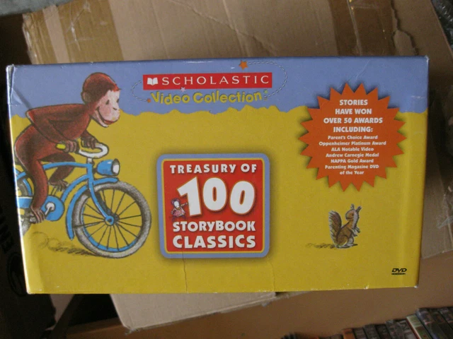 SCHOLASTIC STORYBOOK TREASURES Treasury of 50 Storybook Classics