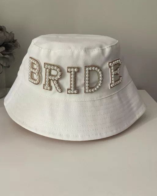 Hen Party Or Honeymoon Bride Bucket Hat