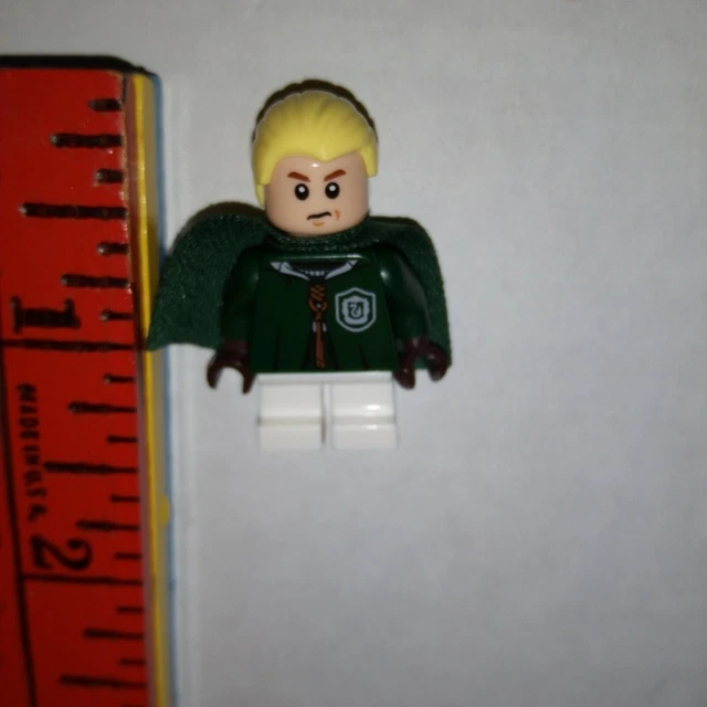 Lego Draco Malfoy Mini Figure Harry Potter SEE Pictures For CONDITION Play Wear