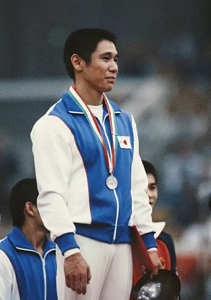 Olympic Gymnastics Koji Gushiken Of Japan Old Sports Photo