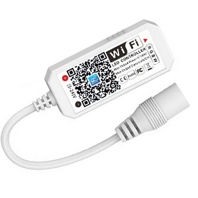 4CH WiFi Controller,RGBW Controller,Stepless Remote Control of Aquarium Lighting