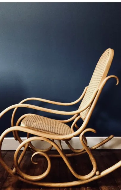 BROBOCK / BJÖRKTRAST Chair with cushion, rattan white/black - IKEA