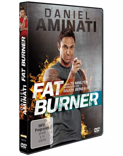 Daniel Aminati • Fatburner DVD