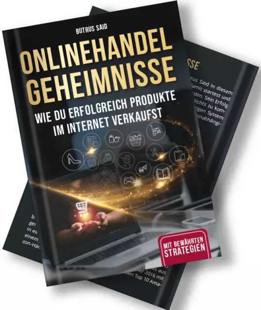 ONLINEHANDEL GEHEIMNISSE - gedrucktes Buch neu  von  Butrus Said Top Content