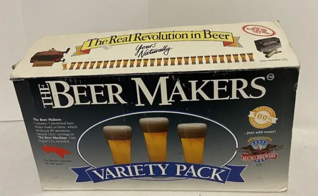 Kit de fabricantes de cerveza - paquete de 3 variedades - 84/12 oz-MICRO CERVECERÍA - HOLANDÉS-AMERICANO-CANADIENSE