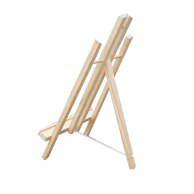 40 Cm Support De Chevalet Pour Signe De Mariage Garniture De Sol Trapézoïdal