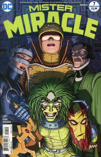 Mister Miracle #7 DC