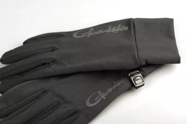 Spro Gamakatsu Gloves Touch S M L XL Fleece Atmungsaktiv Handschuhe Touchscreen