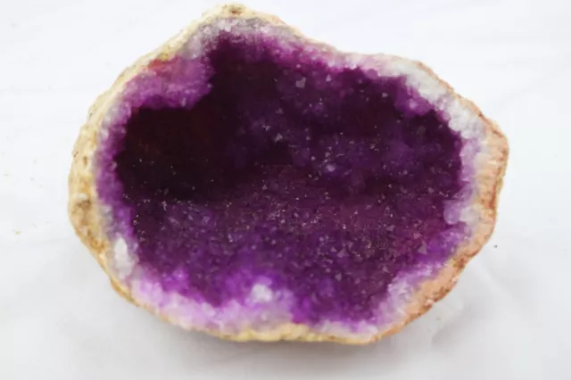 Quarz Druse Geode Marokko 0,12 kg (20103)