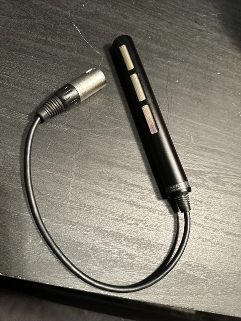 Sony ECM-XM1 Shotgun Microphone XLR MIC GOR PROFESSIONAL CAMCORDERS