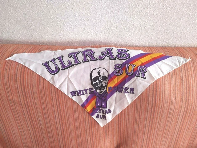 Scarf Ultras Real Madrid Ultras Sur Bufanda Schal Echarpe