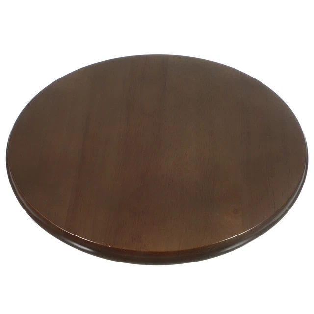 2x Repuesto de madera Restaurante Hágalo usted mismo Asiento de taburete de bar Asiento de comedor Asiento de taburete
