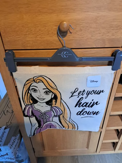 Disney Let your hair down -Tangled tote bag