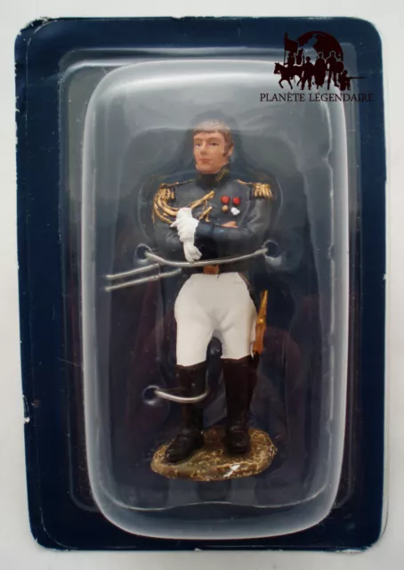 Figurine Empire Maréchaux Hachette Général Duhesme Officier Napoléon Figure