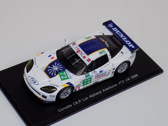 SPARK LM S1530 Corvette C6-R #72 24h Le Mans 2009 L. Alphand