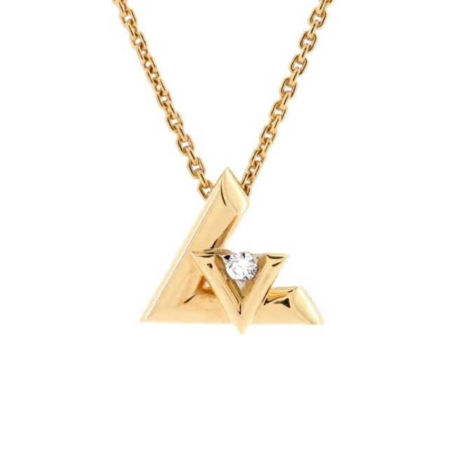 Louis Vuitton Idylle Blossom Pendant, Pink Gold And Diamonds Q93871 Pink  Gold (18K) Diamond Men,Women Fashion Pendant Necklace Carat/0.12 (Pink  Gold)