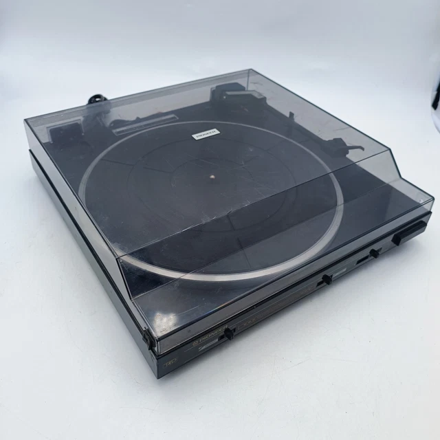 Très rare platine vinyle à tiroir Pioneer PL-X50 pour pièces ou à restaurer - Photo, audio & vidéo