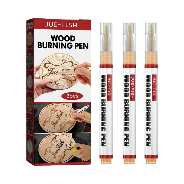 CHEMICAL WOOD BURNING Pen Chemical Wood Burning Pen Marker - SCK SNX ...
