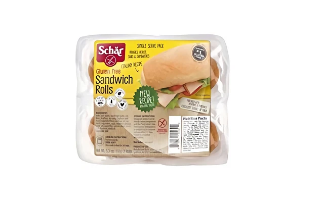 Schar sans Gluten Sandwich Rouleau 157ml (Paquet De 6)