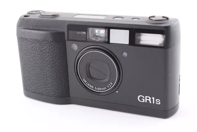 Read [Near MINT] Ricoh GR1s Black Point & Shoot 35mm Film Camera From JAPAN