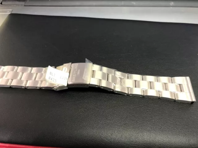 NEW Breitling  B-2 157A bracelet never worn all links*