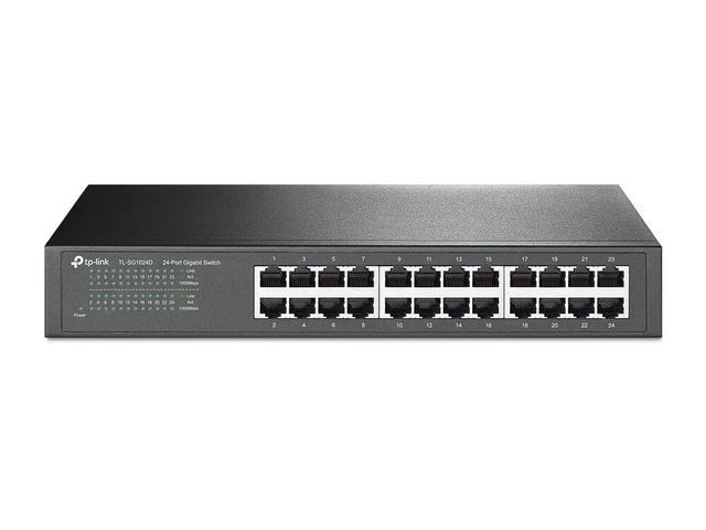 Switch desktop non gestito 24 porte Gigabit