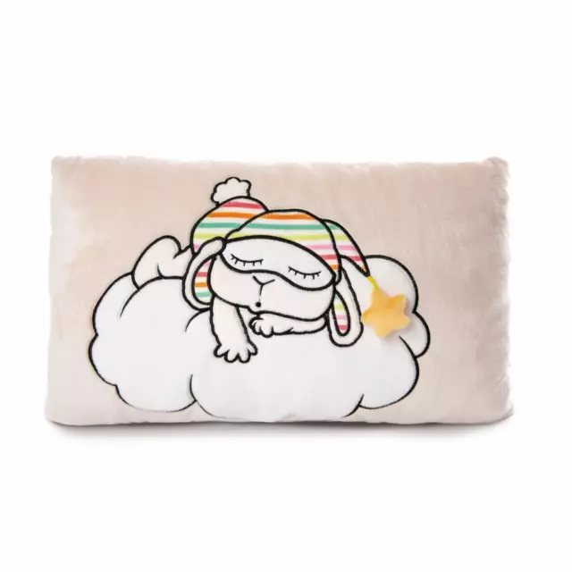 NICI Coussin Mouton Jolala Rectangulaire Oreiller Déco 43 x 25 cm