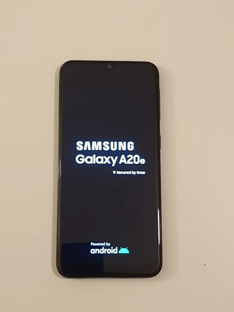 SAMSUNG GALAXY A20E (SM-A202F/DS) - 32Go - Noir EUR 50,00 - PicClick FR