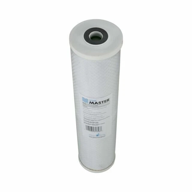 Filtro de agua de repuesto de flujo radial Home Master CFRFGAC20-20BB GAC 20 micras,