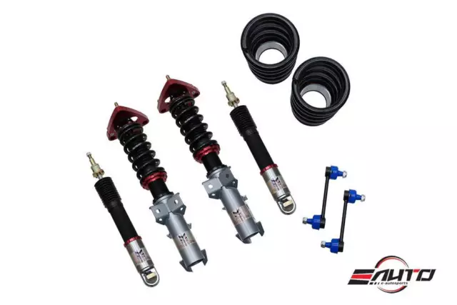 MEGAN Street 32way Coilover Suspension Shock+Spring+Camber for Mustang 15-17