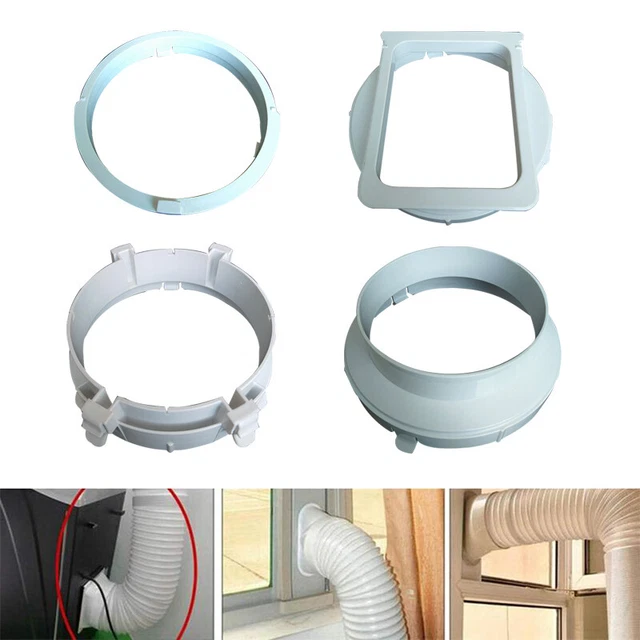 Échappement Conduit Interface Pour Portable Climatiseur Tuyau Tube Connecteur 》 2