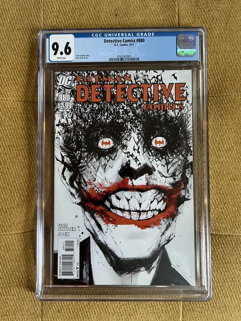 Detective Comics #880 DC (2011) CGC 9.6 NM+ 1st Series Graded Comic Book 🔥🔑