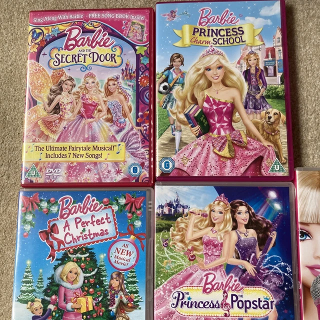 BARBIE CLASSIC DVD Bundle Collection of Chidren&rsquo;s Animation Film Movies