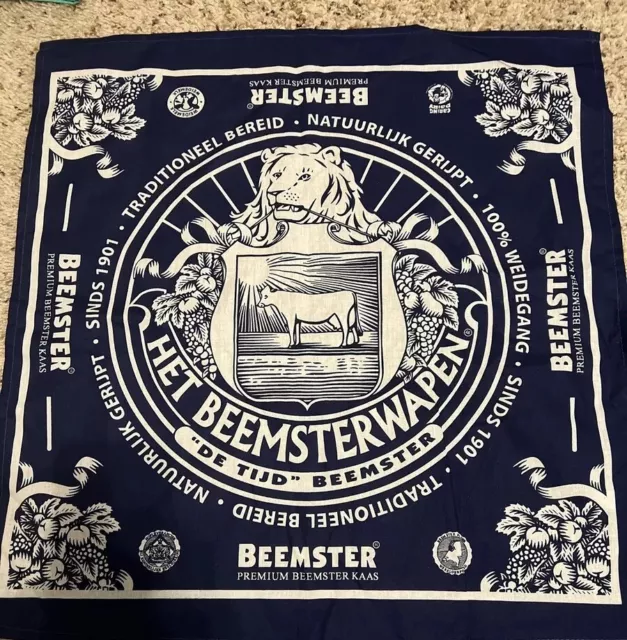 Beemster Premium Dutch Cheese Promotional Bandana