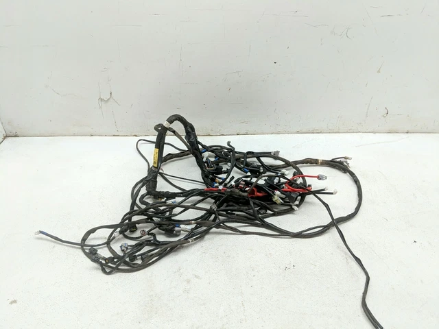 22 Yamaha Wolverine 1000 RMAX 4 Main Wire Wiring Harness Loom