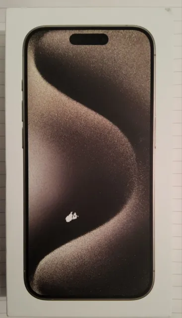 Apple iPhone 15 Pro Max - 1TB - Blue Titanium Unlocked NEW/SEALED