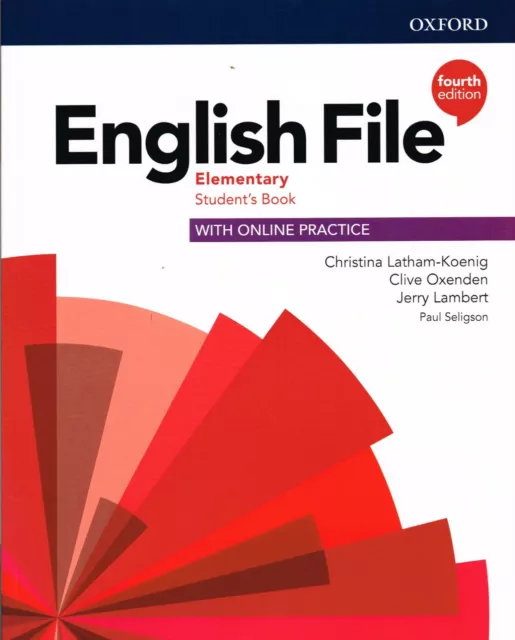 @New@　9780194031592　PicClick　Fourth　UK　OXFORD　BOOK　Elementary　FILE　ENGLISH　£34.95　STUDENT'S　Edition