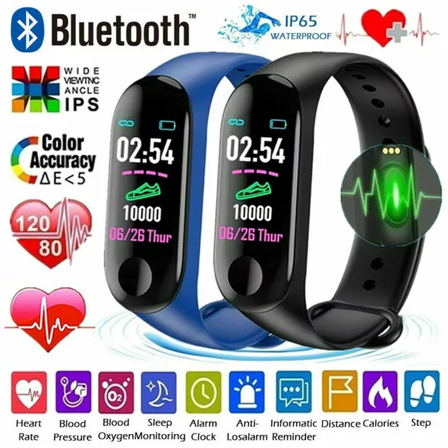 Smartwatch Cardiofrequenzimetro Polso Sport Bluetooth Gps Contapassi Calorie