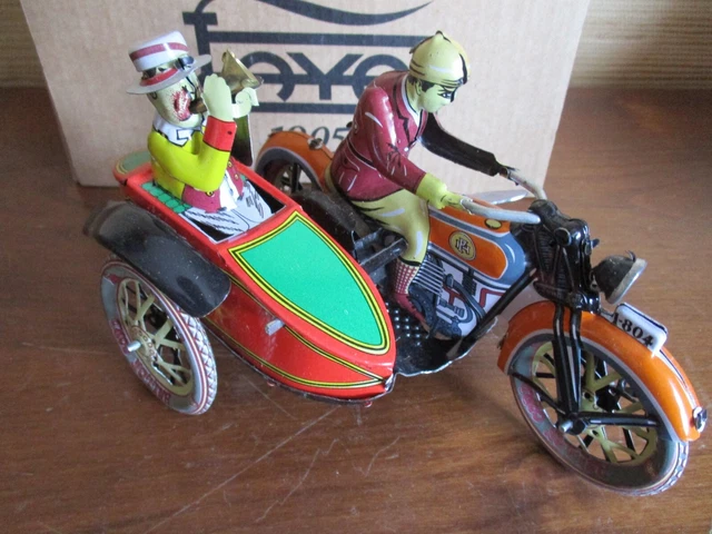 Tucher & Walther – La Patinoire – Grand Jouet Mécanique En Tôle – Édition Limitée 250 – NEUF Boîte 1988