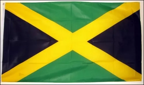 JAMAICA NATIONAL FLAG 5 X 3 Jamaican Montego bay