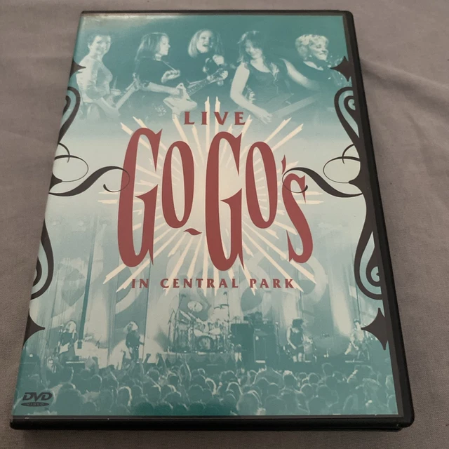 GO-GO'S: LIVE IN Central Park [DVD] £14.38 - PicClick UK